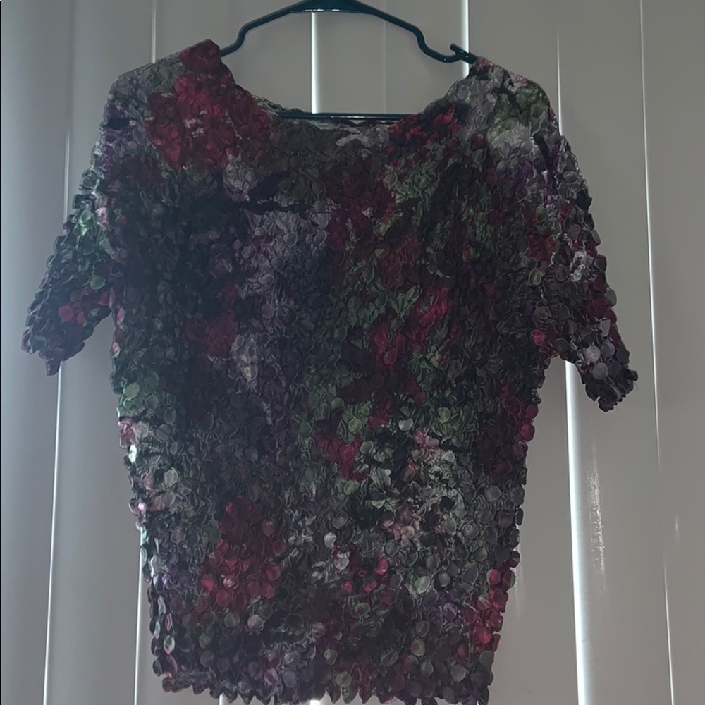 colorful blouse